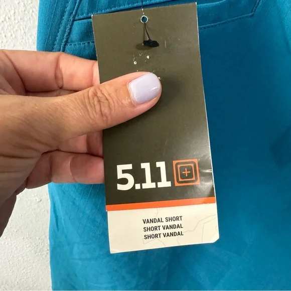 NWT 5.11 tactical real Vandal board short size 28 - Picture 6 of 7